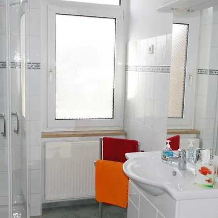 公寓 Familie Mueller 塞巴特黑灵斯多夫